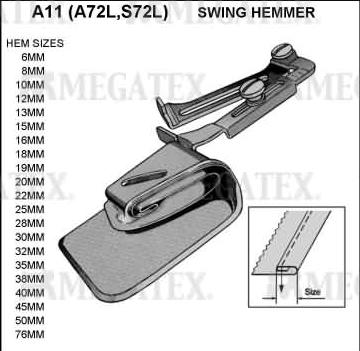 Приспособление A11 8 мм (5/16")