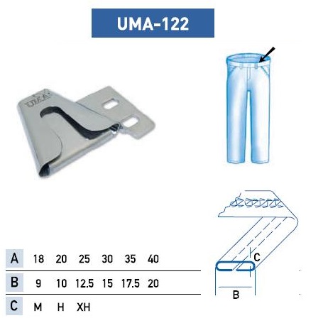 Приспособление UMA-122 30-15 мм