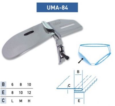 Приспособление UMA-84 6-15 мм М