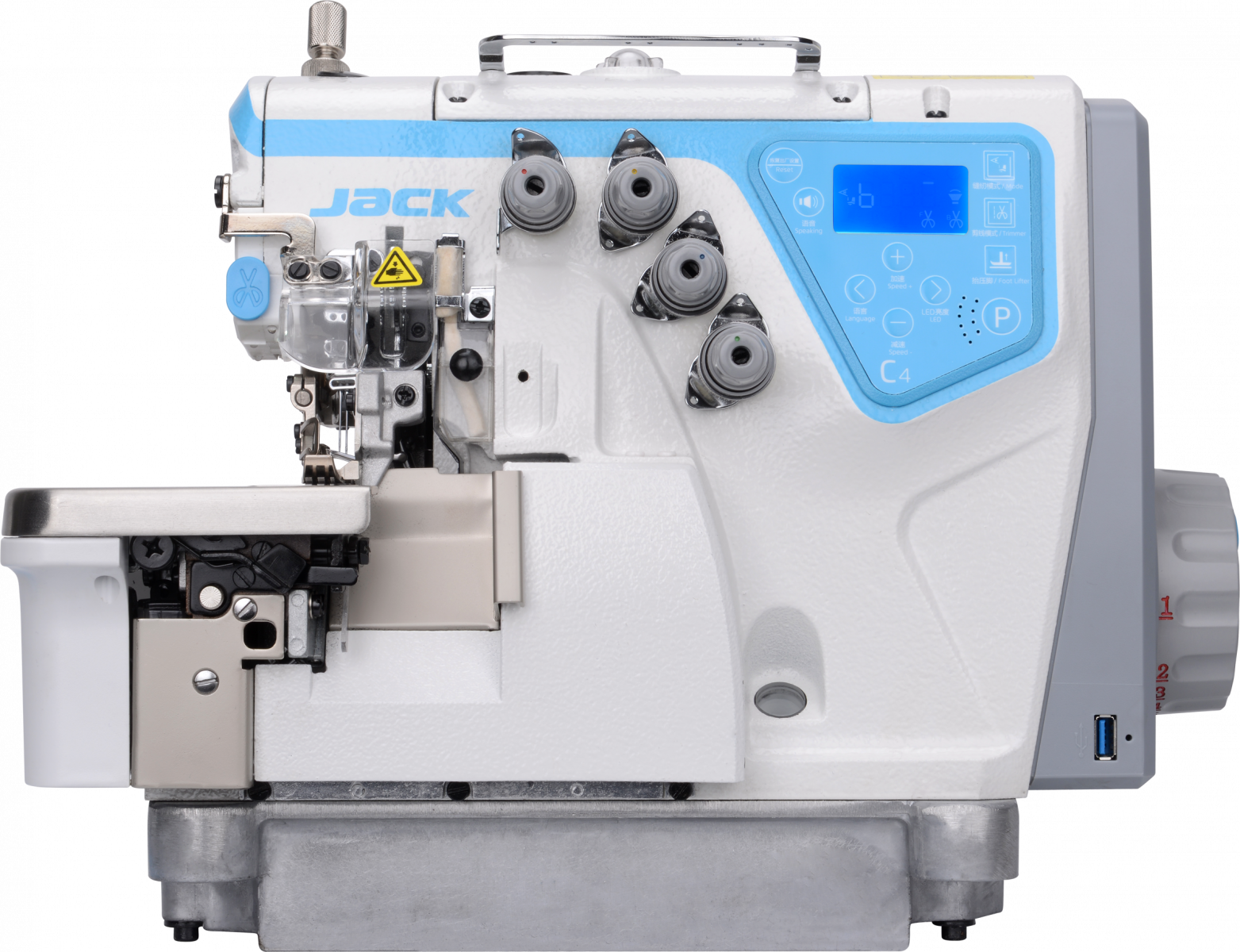 Оверлок Jack C5C-4-M03/333 купить в Москве по цене 48 580 руб с