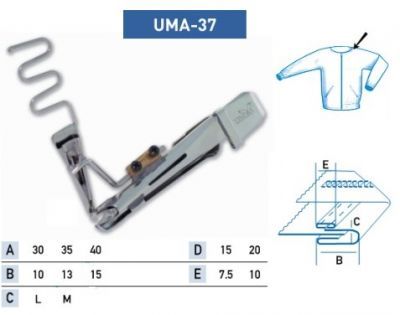 Приспособление UMA-37 30-10 х 15-7,5