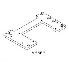 Крепление игольной пластины  VB56P (original)