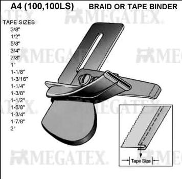 Окантователь A4 9,5 мм (3/8") Golden Eagle