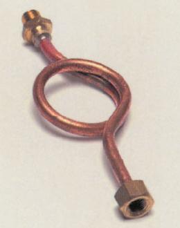 Rotondi Трубка паровая со штуцером 1535 C  1/4"