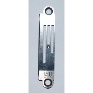 Juki 5200 Пластина игольная B1190-522-UOO 1/4"