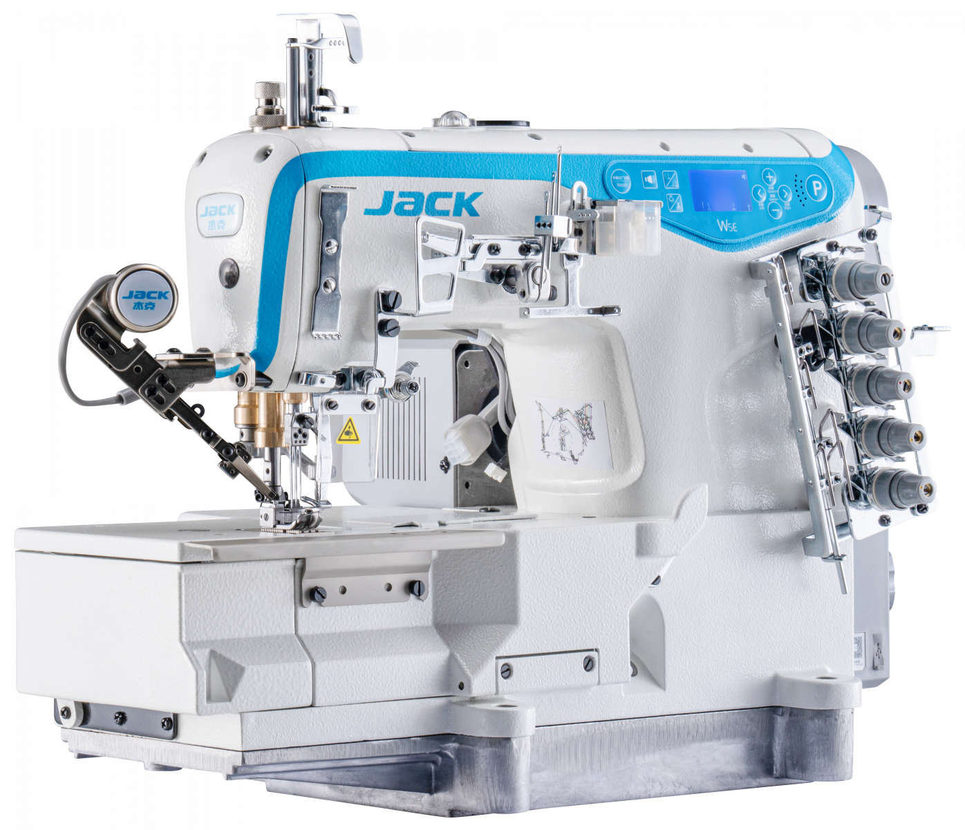Промышленная швейная машина Jack W5E-UT-01GB/Z (5,6 мм) купить в
