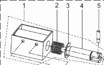 Jack 1233000800 Узел электромагнита сброса игловодителя (original)