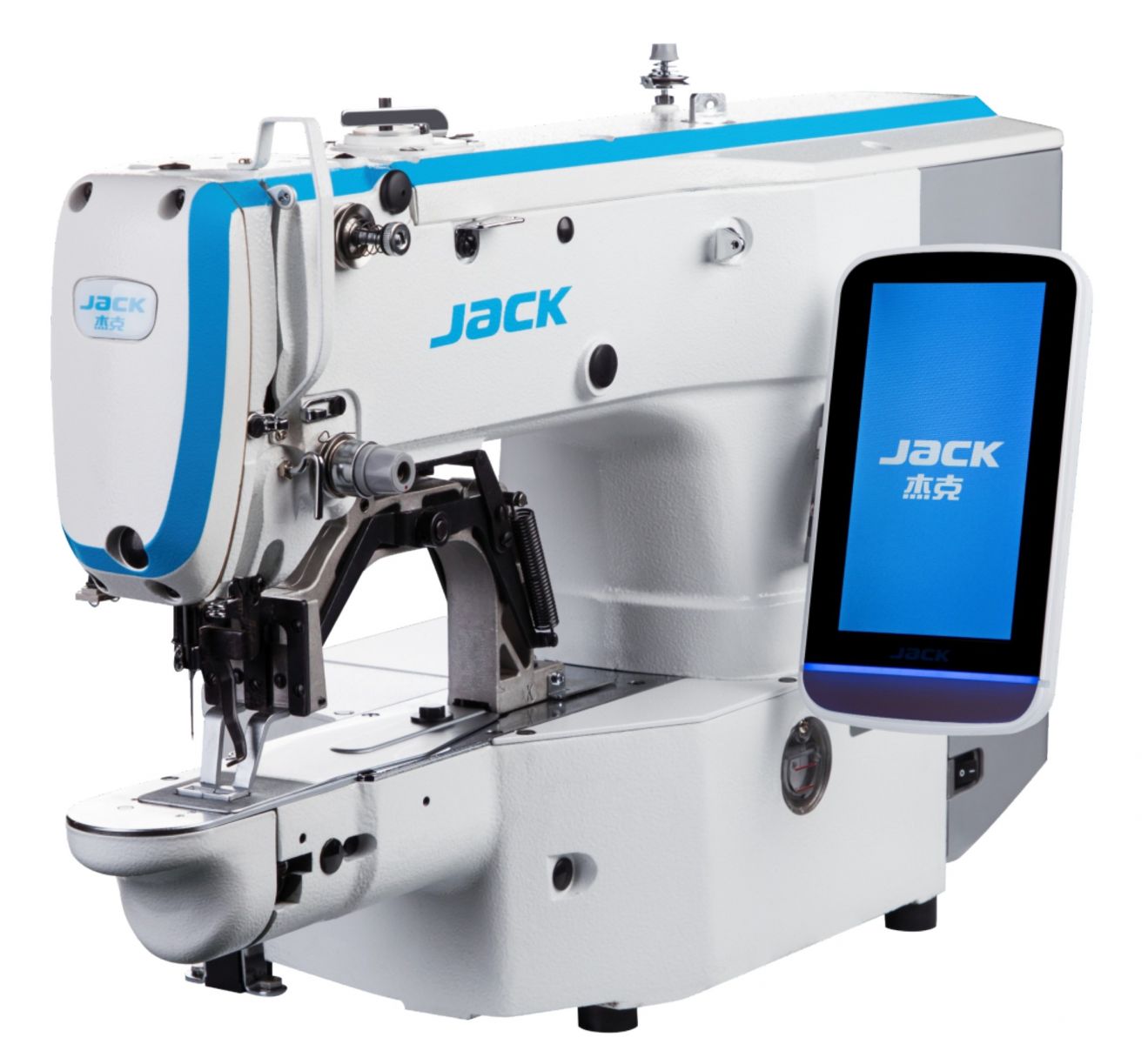 ЗакрепочнаямашинаJackJK-T1900GSK-DII