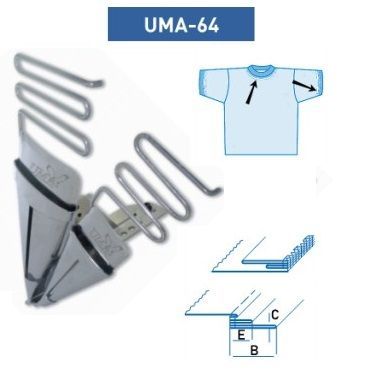 Приспособление UMA-64 50/25-30/15 мм