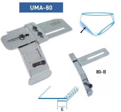 Приспособление UMA-80-A 5-25 мм (пл.)