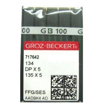 Игла Groz-beckert DPx5 FFG/SES (134FFG) №  60/8