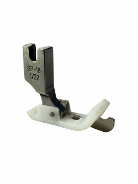 Лапка фторопластовая для отстрочки SP-18R 3/32" (2,4мм)