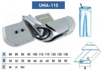 Приспособление UMA-110 110-42 мм M (для изготовления пояса)