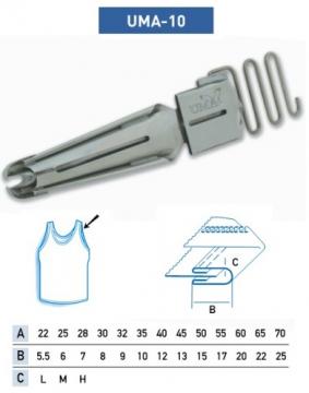 Приспособление UMA-10 22-5.5 мм L