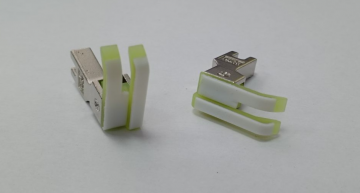 Лапка фторопластовая для отстрочки TCR 1/16" N (1,5мм) 